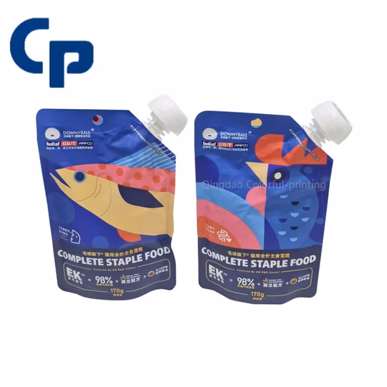 Cibo Carta Kraft Plastica Imballaggio in polietilene Stand Up Shopping Mylar Ziplock Cerniera Regalo Imballaggio del riso Sottovuoto Caffè Tè Mylar Pane Beccuccio Sacchetti di storta